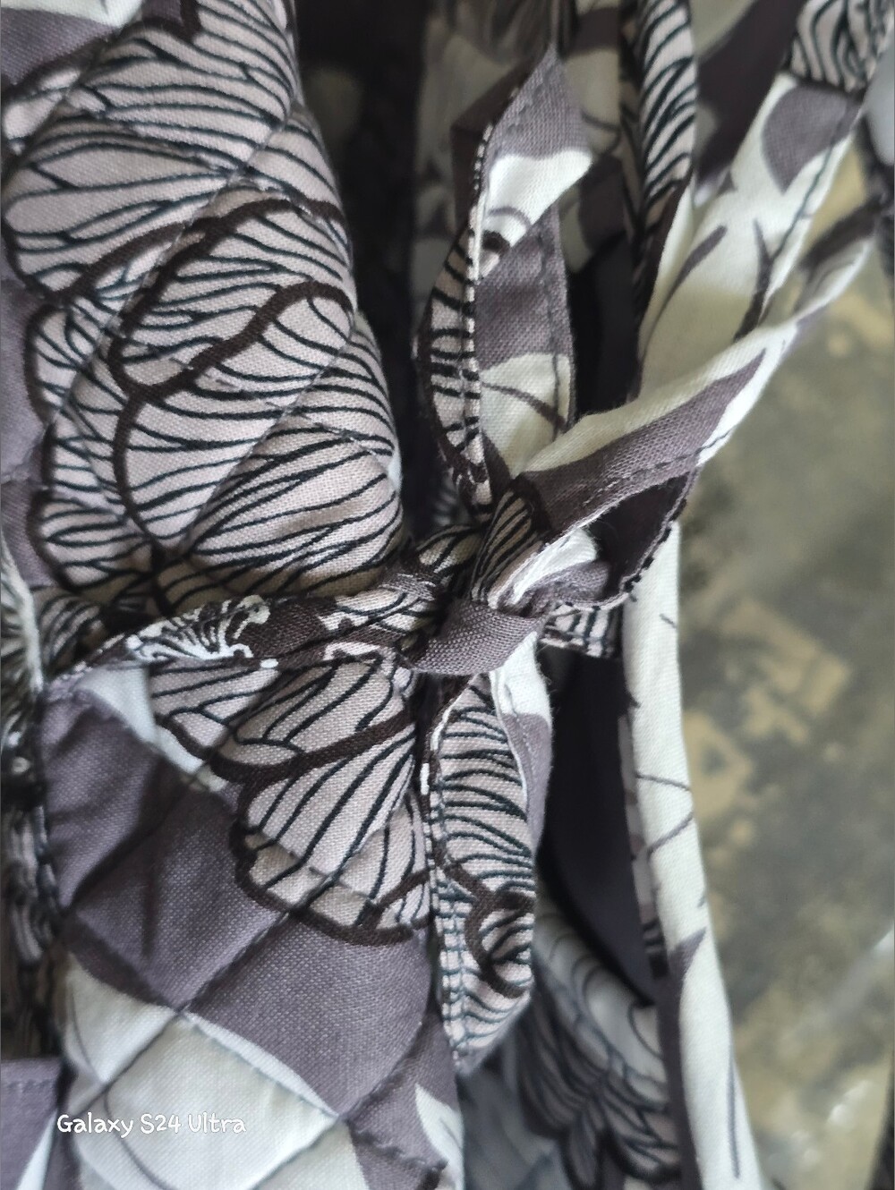 Vera Bradley Hanging Travel Organizer in Moon Shadow Meadow Decor NWT - Picture 9 of 15